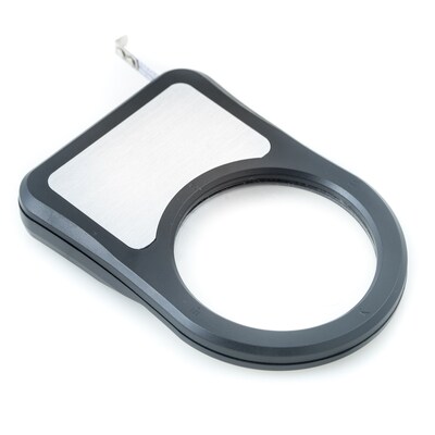 Bey-Berk Magnifier with Light and 3 Tape Measure (BB406)