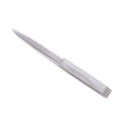 Bey-Berk 7.5 Handle Letter Opener, Silver (D502)