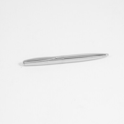 Bey-Berk Silver Plated Ballpoint Pen (W036B)