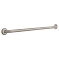 Franklin Brass 1-1/4 by 36 Concealed Mounting Grab Bar, Satin Nickel (5936SN)