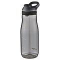Contigo Cortland Autoseal Water Bottle, 32 Oz, Smoke, Plastic