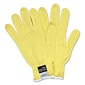 Memphis 9370 Dupont Kevlar String Knit Gloves, 7 Gauge, ANSI Cut Level 2, Small, Yellow, Dozen (9370S)
