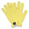 Memphis 9370 Dupont Kevlar String Knit Gloves, 7 Gauge, ANSI Cut Level 2, Small, Yellow, Dozen (9370