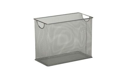 Honey Can Do Mesh Tabletop File, Silver (OFC-03303)