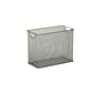 Honey Can Do Mesh Tabletop File, Silver (OFC-03303)