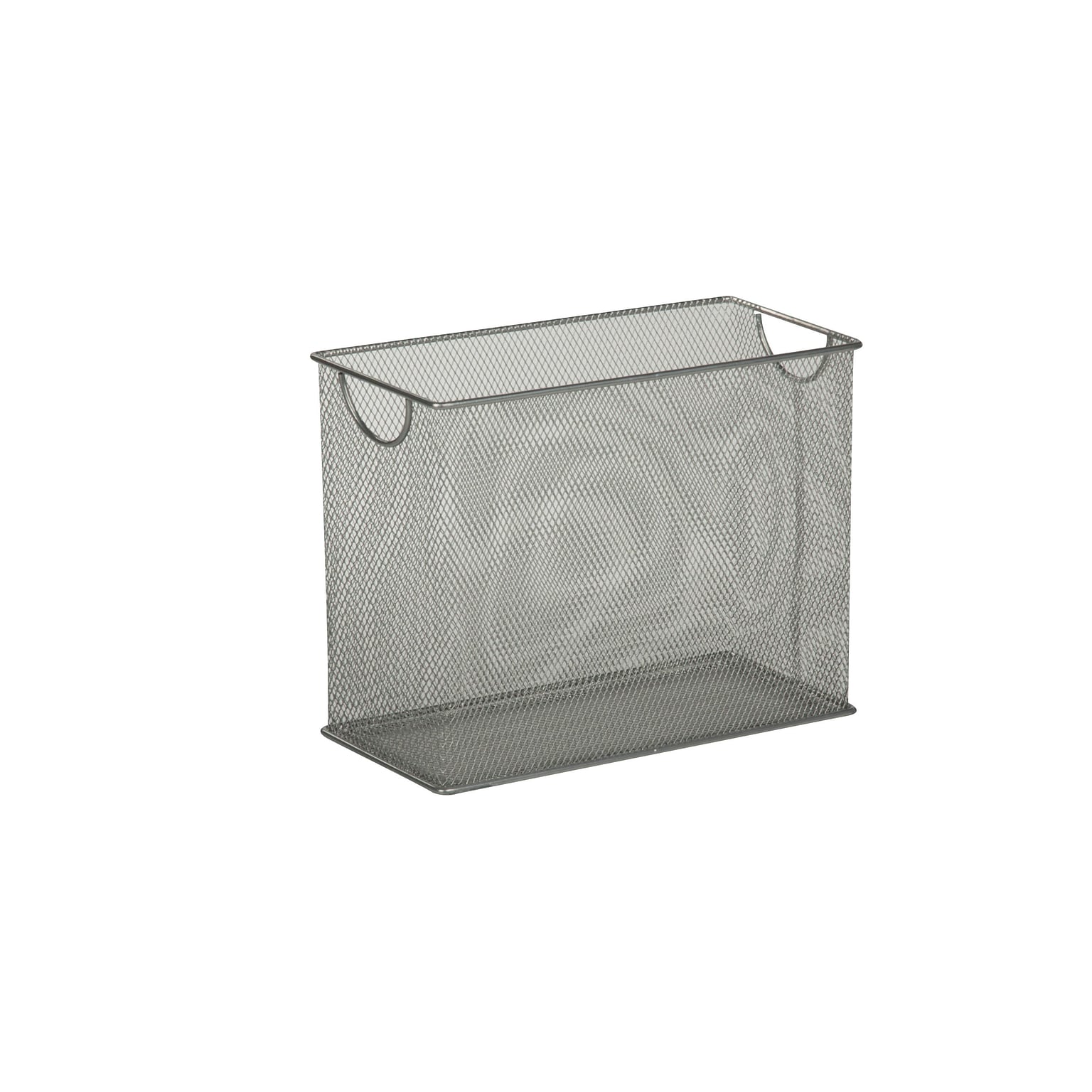 Honey Can Do Mesh Tabletop File, Silver (OFC-03303)