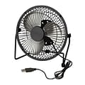 Honey Can Do USB Powered Desk Fan, Black (OFC-04476)