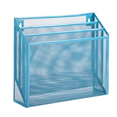 Honey Can Do Vertical File Sorter, Blue (OFC-04868)