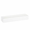 Honey Can Do Box Wall Shelf, White (SHF-04373)