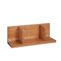 Honey Can Do Sectioned Wall Shelf, Natural (SHF-04402)