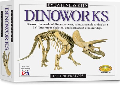 Triceratops Assemble & Display Casting Kit (0512)