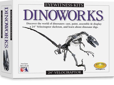 Velociraptor Assemble & Display Casting Kit (0514)