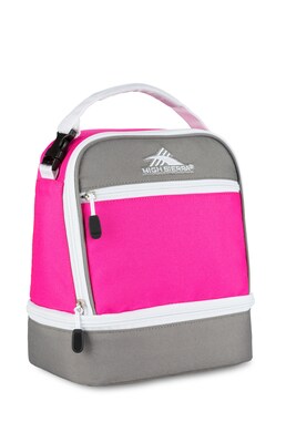 High Sierra Stacked Compartment Lunch Bag, Flamingo Pink (74714-4952)