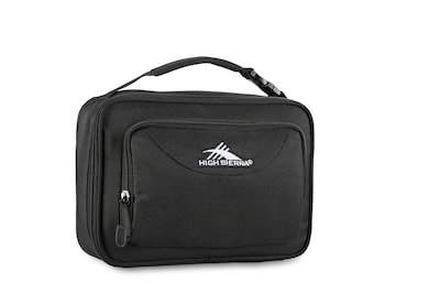 High Sierra Single Compartment Lunch Bag, Black (74715-1041)
