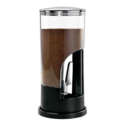 Honey Can Do KCH-06079 Indispensable®  Coffee Dispenser-Blk/Blk