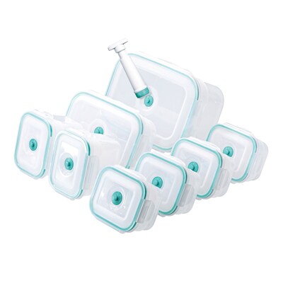 Honey Can Do KCH-06093 Vac n Save - 17 Piece Rectangular set