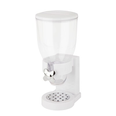 Honey Can Do KCH-06118 Original Single Dispenser-Wht/Ch