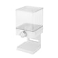 Honey Can Do KCH-06129 Compact Edition Dispenser Single-Wht/Ch