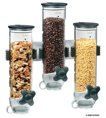 Honey Can Do KCH-06139 SmartSpace™ Triple Canister WM Dispenser (KCH-06139)