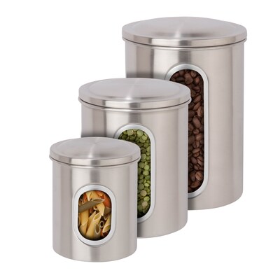 Honey Can D oKCH-06427 3 piece nested canister combo