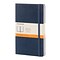 Moleskine Classic Notebook, Hard Cover, Large, 5 x 8.25, Ruled, Sapphire Blue (893601)
