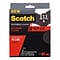 Scotch™ Extreme Strip Fasteners, Black, 2.5 cm x 3.04 m (RF6761)