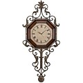 Aspire  39 in. Wrought Iron Wall Clock (ASPR011)