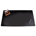 Artistic Llc  Sagamore Desk Pad w/Decorative Stitching, 36 x 20, Black (AZERTY17575)