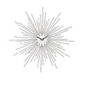 Benzara  Wonderful Metal Acrylic Wall Clock (BNZ14028)