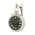 Benzara  Splendid Steel Wall Clock (BNZ9506)