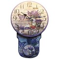 Creative Motion  Wall Clock - Butterfly And Flower (CRML281)