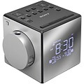 Sony  Sony Black Nature Sound Alarm Clock Radio with Time Projection (DBTW9411)