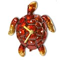 Deco Breeze  Magnet Clock - Sea Turtle (DCBR597)