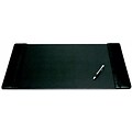 Dacasso  Leather 25x17 Desk Pad with Side Rails (DCSS188)