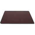 Dacasso Limited  Brown Bonded Leather 17 in. x 14 in. Conference Pad (DCSS366)