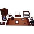 Dacasso  Leather Desk Set - Mocha (DCSS489)