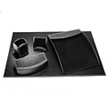 Dacasso  Faux Leather Office Organizing Desk Set (DCSS491)