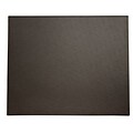 Dacasso Limited  Dacasso Colors Faux Leather 17 X 14 Table Mat, Espresso Brown (DCSS580)