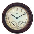 Taylor  Sf 14 Inch Metal Garden Clock (DH91579)
