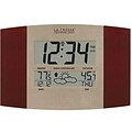 La Crosse Technology  LC Atomic Digital Wall Clock (DHWS8157UCHIT)