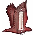 Songbird Essentials Flying Stained Eagle Small Window Thermometer (GC16844)