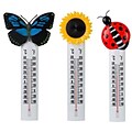 Headwind Consumer Products  10 in. Deco Thermometer withButterfly (HCP033)
