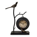 IMAX Corporation  Bird and Branch with Hanging Clock (IMAX4886)