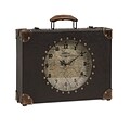 IMAX Corporation  World Map Suitcase Clock (IMAX7065)