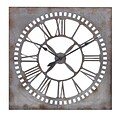 Imax  Murphy Galvanized Clock (IMAX8703)
