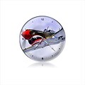 Past Time Signs  Nose Art Aviation Clock (PSTMS424)