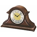 Seiko  Chiming Mantel Clock with Tambour Oak Case and Metal Dial (RWRDAMSE192)