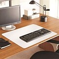 ES Robbins Full Color Desk Pad, White (SPRCH48675)