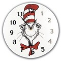 Trend Lab  Circular Wall Clock- Dr. Seuss Cat In The Hat (TREND1668)