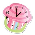 Trend Lab  Shaped Wall Clock- Cupcake- 11 Inch X 11 Inch X .37 Inch Thick Mdf (TREND1670)